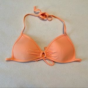 Orange Bikini Top!